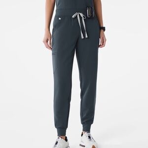 Zamora Jogger Scrub Pants - Large Tall. Dark Harbor